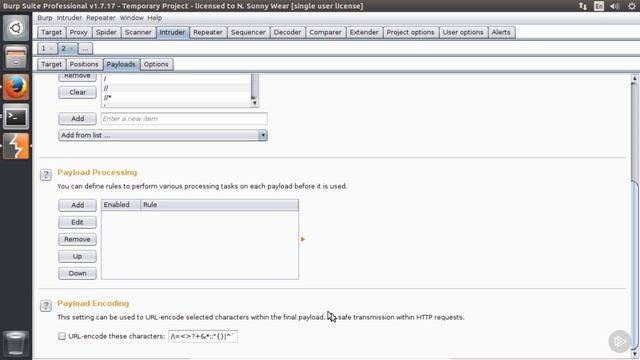 14 Using Burp to Perform SQL Injection SQLi Attacks смотреть онлайн