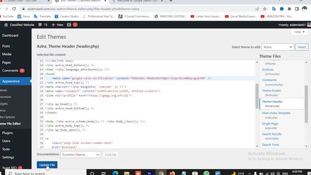How to Add Your WordPress Site to Google Search Console Hindi Urdu | Aslam Dasti смотреть онлайн