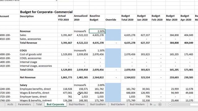 Sage 300 Budgeting in Excel смотреть онлайн