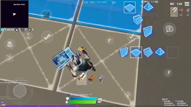 Turks| IPhone 7 30 FPS| HUD And Settings|