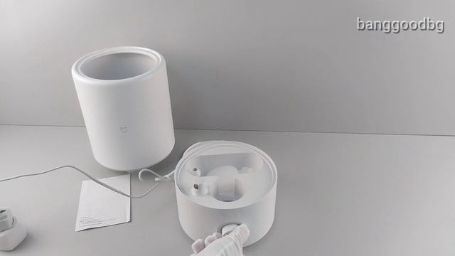 Xiaomi Mijia MJJSQ02LX 4L Capacity Humidifier Silver Ion Antibacterial 280ml/h Atomization Low Nois смотреть онлайн