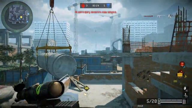 Warface {Кв} [ С.о.в.е.т.Ы ] VS [ Опять_Насосячим ] *кв без дона* смотреть онлайн