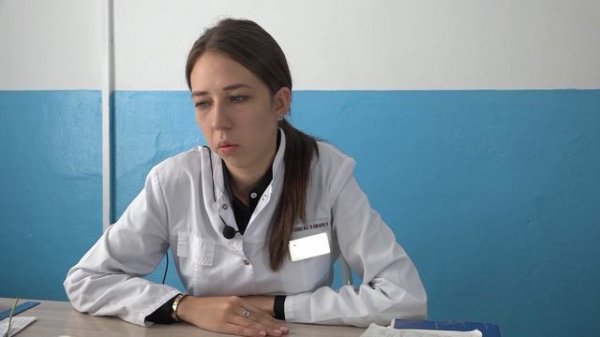 Врач-педиатр Балыкина Татьяна. Ст. Новоджерелиевская.