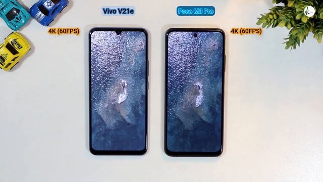 Poco M3 Pro Vs Vivo V21e Speed Test & Comparison