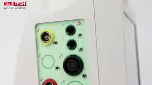 China Multi-Parameter patient monitor with 7 Parameters смотреть онлайн