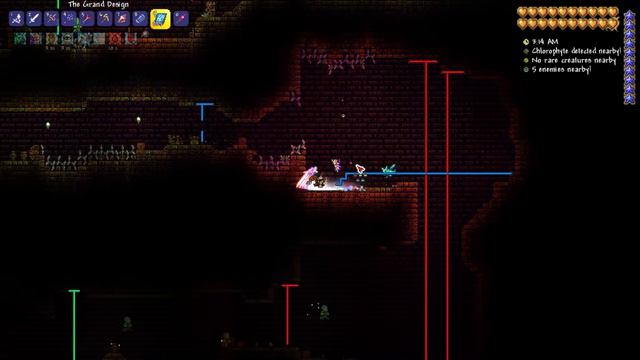 Terraria 1.4.3.6 Summon #12 อีเวนท์ Old One's Army Tier 2 และบอสโกเลม นี่บอสแล้วใช่มั้ย!!! смотреть онлайн