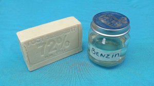 Смешал Бензин и Мыло, результат просто шикарный! Теперь всегда так делаю