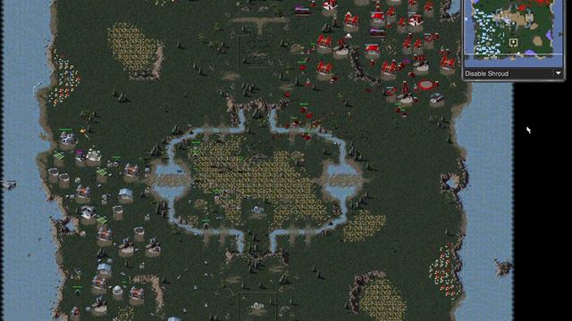 OpenRa Revamped AI Test смотреть онлайн