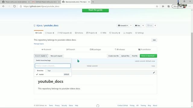 What is Git And GitHub Crash Course for Beginners | Git-Account-Creation смотреть онлайн