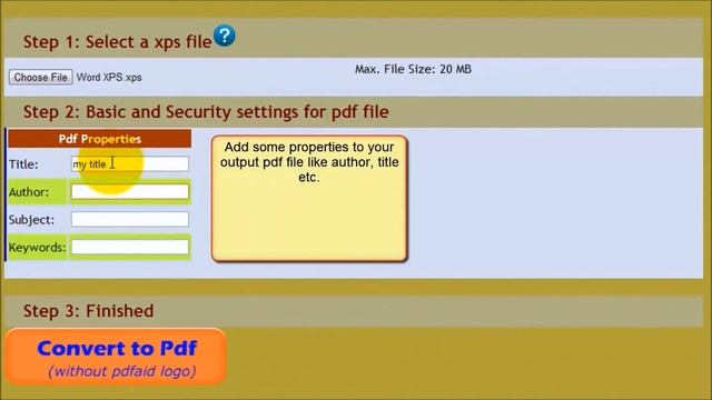 Xps to pdf conversion online смотреть онлайн