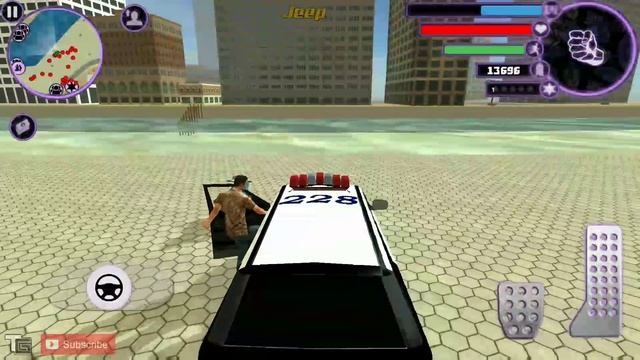 Miami Crime Simulator 2 (By Naxeex LLC) #10 | Illegal street racing - Android GamePlay FHD смотреть онлайн