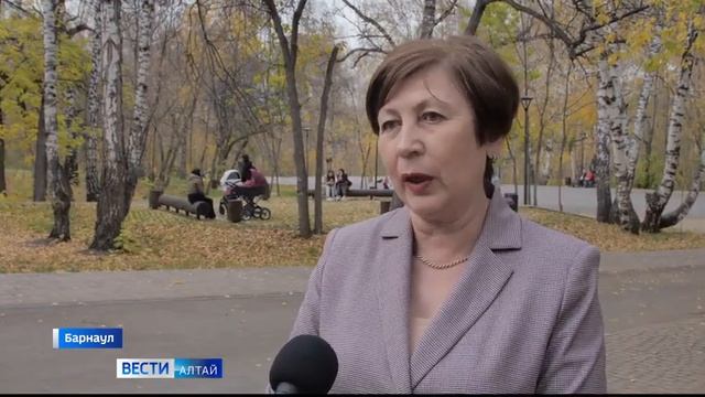 В мэрии Барнаула подводят итоги благоустройства городских парков смотреть онлайн