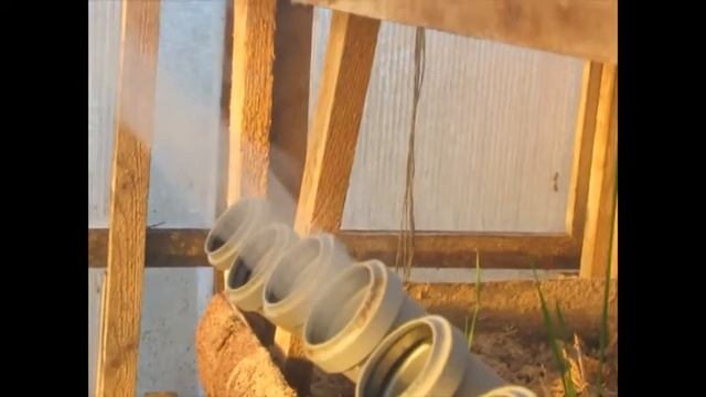 Часть 2 Компост. Бесплатное тепло из компостной кучи | Biomeiler | Free heat from the compost heap смотреть онлайн