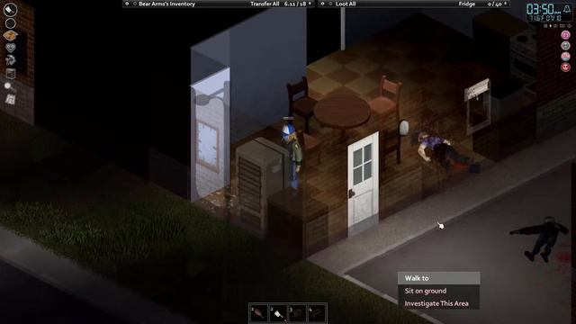 Project Zomboid but I'm a Burn Ward Patient in Louisville смотреть онлайн