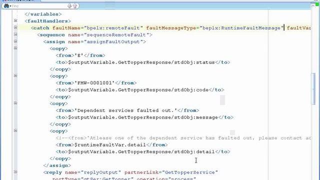 BPEL FaultHandling 01 01 13 02 смотреть онлайн