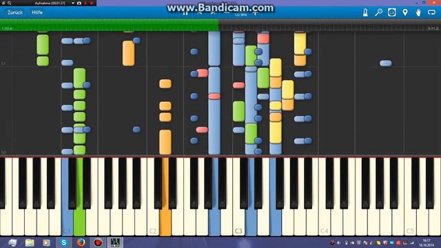Prayer in c - Piano synthesia[Orginal] смотреть онлайн