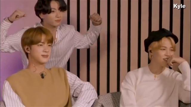 BTS на «The Tonight Show» с Джимми Фэллоном