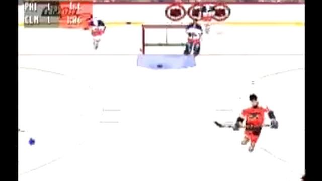 NHL FaceOff 2001 PlayStation Gameplay_2000_08_25_4 смотреть онлайн