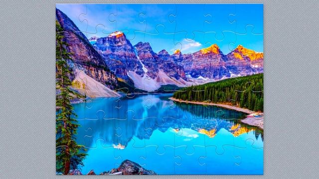Jigsaw Puzzle Collection HD - Solve the lion! смотреть онлайн