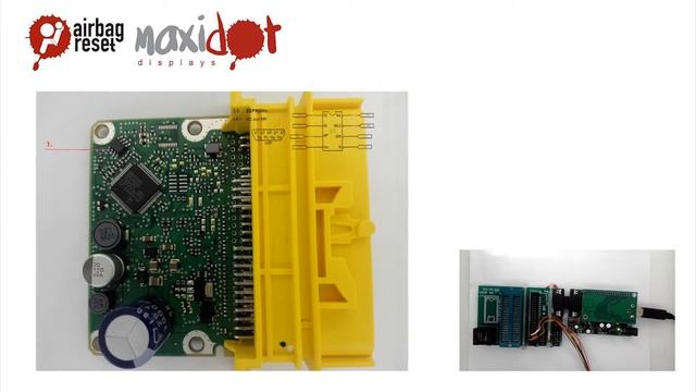 VW - 0285010793 6R0959655K - 95320 Airbag Control Unit