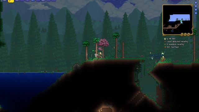 THE HUNT FOR THE BRIAR! ⭐ Spirit mod 1.4 ⭐ Terraria Master Mode ⭐ EP.4 смотреть онлайн