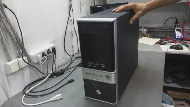 Умер с дымком | Ремонт системного блока | ЗверьПК смотреть онлайн