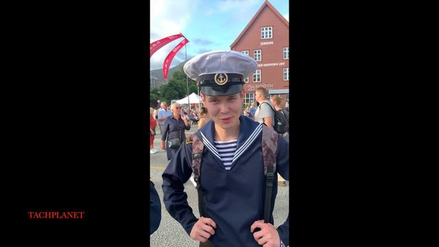Кадеты Университета Морского и Речного Флота (Санкт-Петербург) в Норвегии. 2019. 4K | TACHPLANET