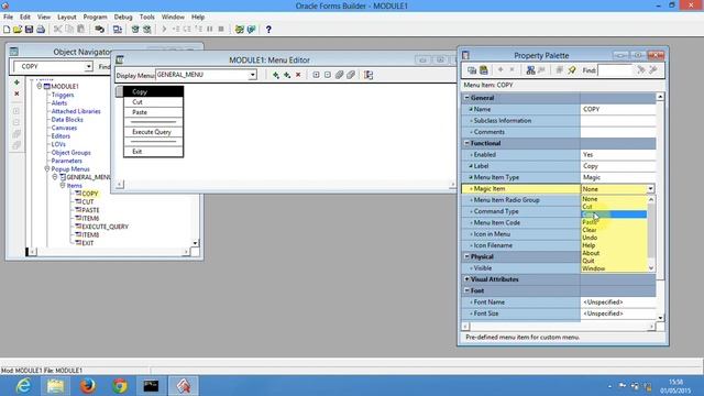 Tutorial 13- For beginners - Creating a form with Oracle Form Builder 10G Hindi-Urdu Complete Cours смотреть онлайн