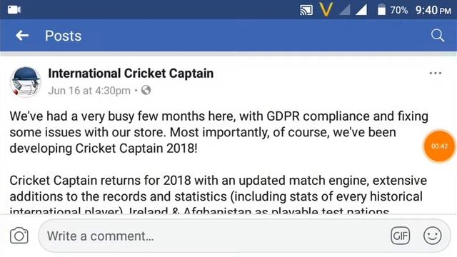 International cricket captain 2018 game lunch news?? смотреть онлайн