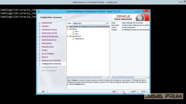 Oracle WebLogic Server 14c (14.1.1.0) Installation from Quick Installer on Windows using JDK 11 смотреть онлайн