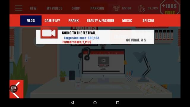 THIS GAME IS BROKEN | Tubers Tycoon смотреть онлайн