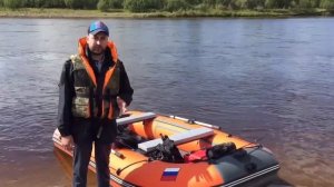 Обзор лодки ROGER ZEFIR 3500 LT