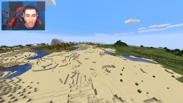I Found The WORLDS BEST SEED In Minecraft...