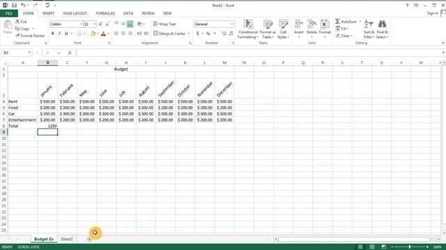 MS Excel: Creating and Editing Worksheets смотреть онлайн