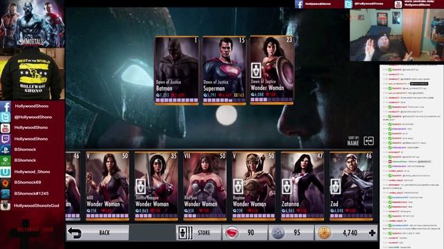 Injustice Gods Among Us iOS - Unlocking Dawn of Justice Batman смотреть онлайн