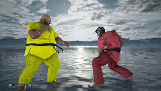 Tekken 7 - PC Steam -Free gaming in training mode . смотреть онлайн