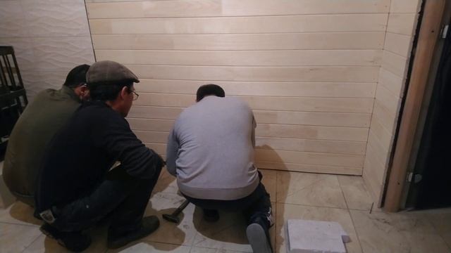 Вагонка в парилке. смотреть онлайн