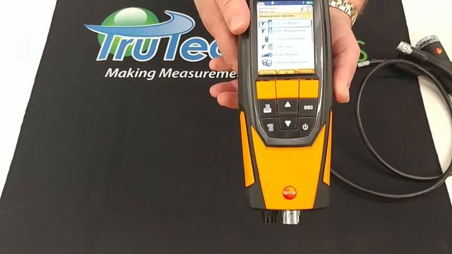 Testo 310 and 320 Combustion Analyzer Comparison смотреть онлайн