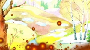 Весна. Аполлон Майков. (Голубенький чистый)