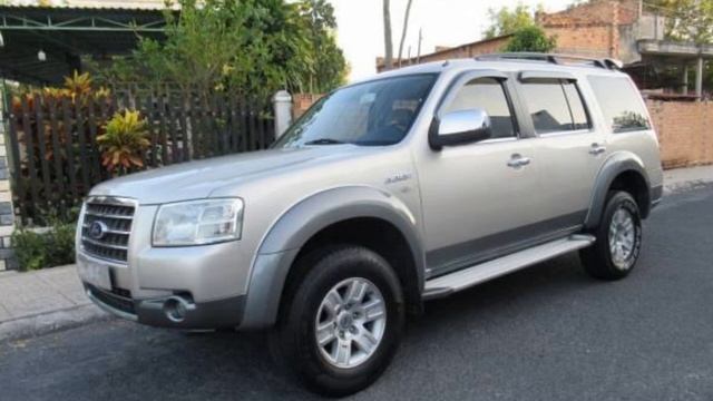 Bán xe Ford Everest 2008, diezel, màu ghi vàng, rao bán 375 triệu tại bà rịa vũng tàu смотреть онлайн