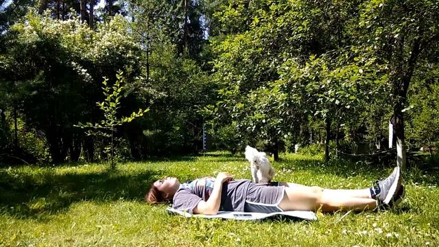 Круговая тренировка. Неделька. Понедельник. смотреть онлайн