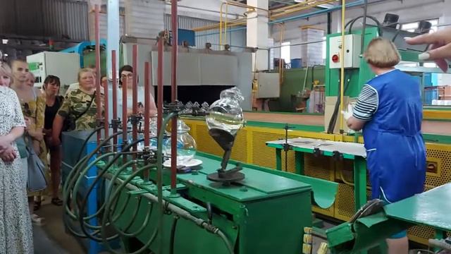 Стекольный завод Неман, Берёзовка, Белоруссия смотреть онлайн