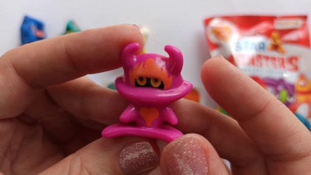 Монстрики в пакетиках Star Monsters series 1 смотреть онлайн