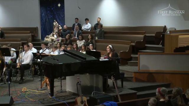Пение: "Marry did you know" смотреть онлайн