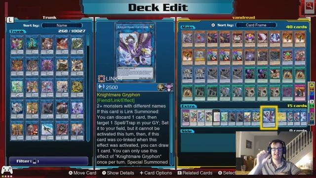 YU-GI-OH! Legacy Of The Duelist link Evolution Vendread deck/combo/explanation/replays смотреть онлайн