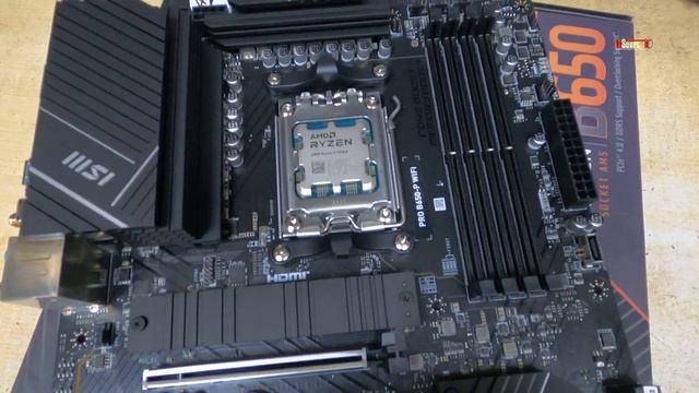 MSI Pro B650-P WIFI AMD Motherboard Unboxing | Insource IT смотреть онлайн