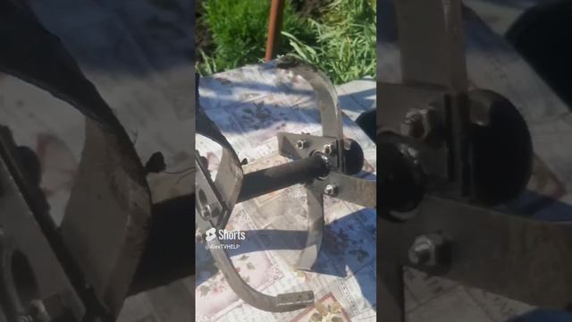 Мотоблок зарывается и тонет? Есть решение! смотреть онлайн
