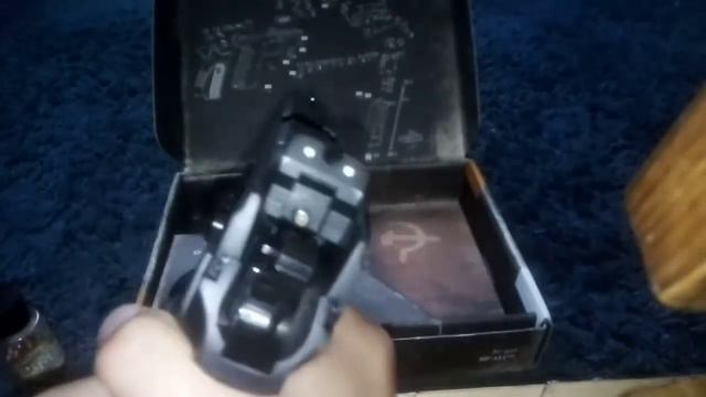 ОБЗОР НА МОЙ ПИСТОЛЕТ FLETCHER MP 443 NBB GRACH/REVIEW ON MY PISTOL FLETCHER MP 443 NBB GRACH смотреть онлайн