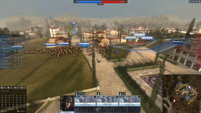 Новинка от Wargaming Total War Arena смотреть онлайн