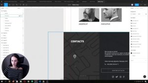 Адаптивный дизайн сайта. Figma. Размеры, принципы, пример.